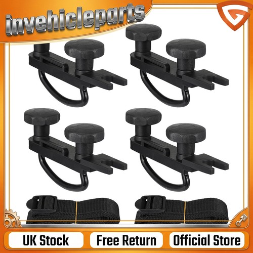 Universal roof box clamps - universal,