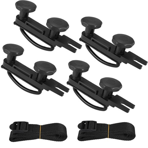 Stainless steel car bolts - 4x,
