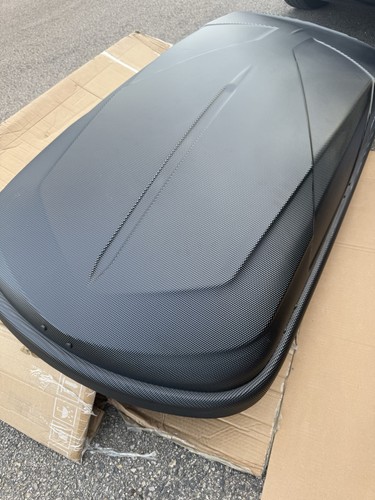 Costway 400l car rooftop cargo - costway,