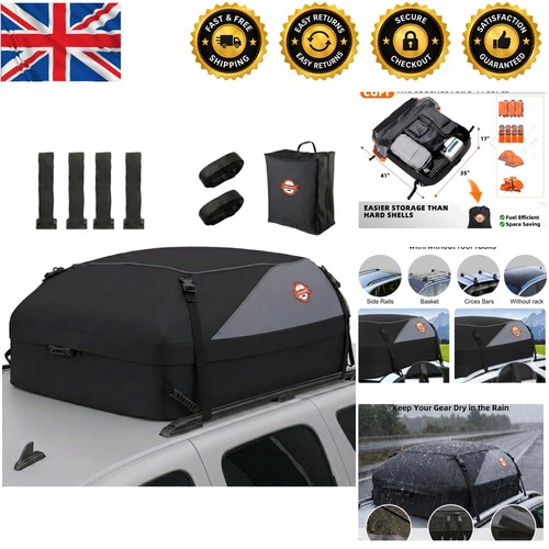 Durable cubic feet roof - cubic, bag