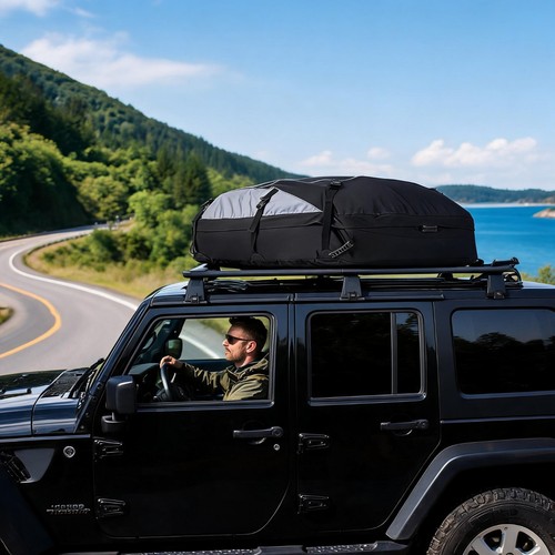 Car roof bag - roof, cubic