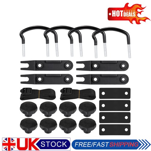Universal roof box clamps - universal,
