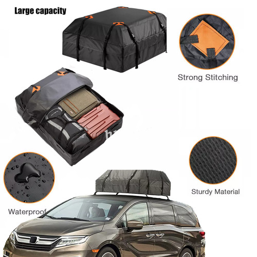 425l waterproof roof cargo - roof,