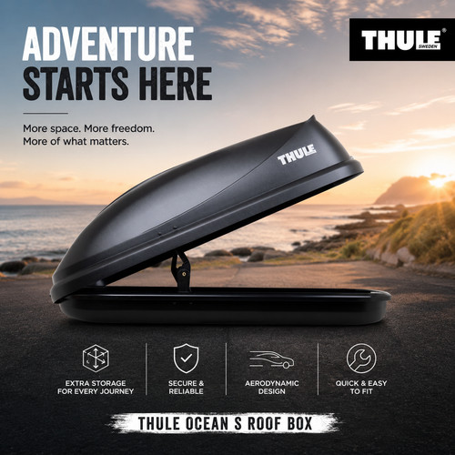 Thule ocean roof - ocean, s