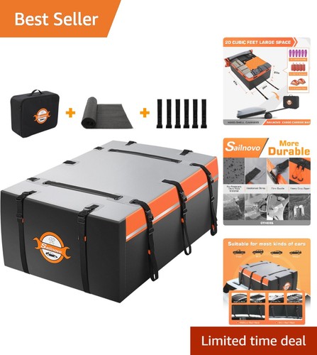 Durable waterproof car - waterproof, roof