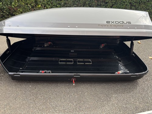 Exodus 470l grey - exodus, roof