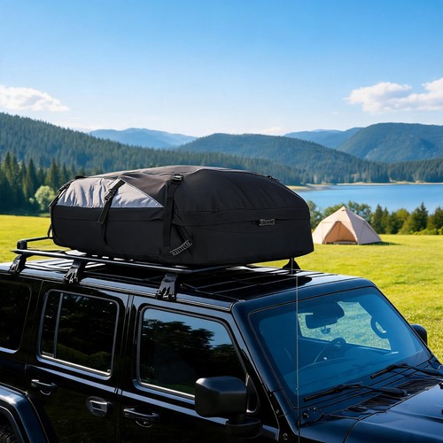 Car roof bag 425l foldable - roof,