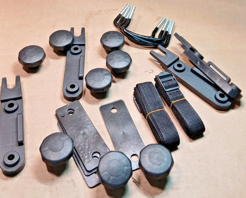 Roof box bolt - roof, clamps