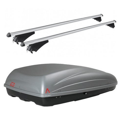 Roof box roofbar full - full, kit