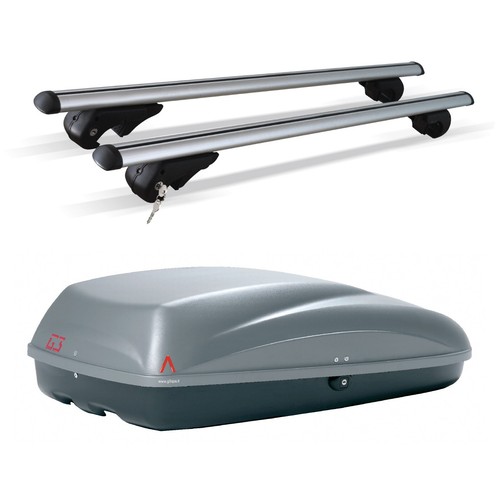 Roof box roofbar - full, kit