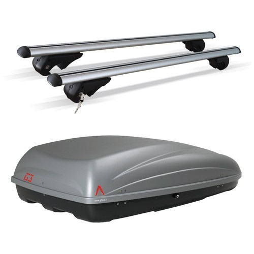 Roof box roofbar full - box, 400l