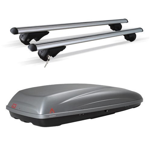 Roof box roofbar full - box, 480l