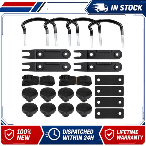 Rooftop cargo carrier - carrier, clamps