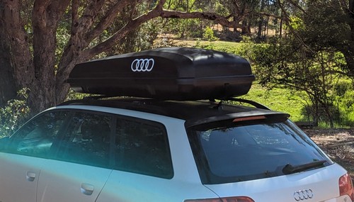Roofbox yakima roofrack fits - &,