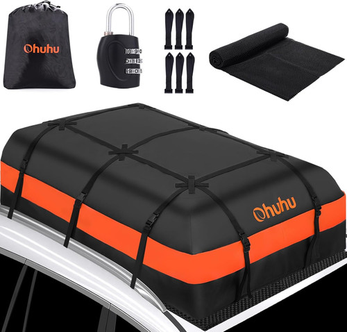 Roof bag cubic feet - , 21