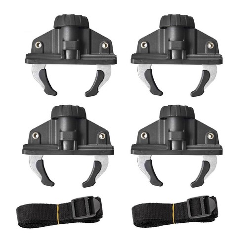 Pieces roof box mounting - roof,