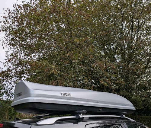 Thule large cargo roof box - large,