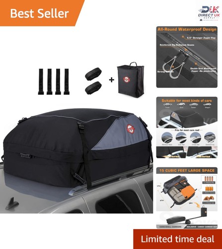Soft roof bag - cubic, feet