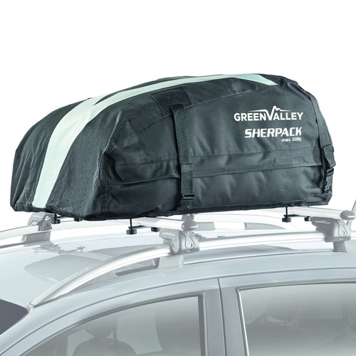 Car roof cargo - roof, bag